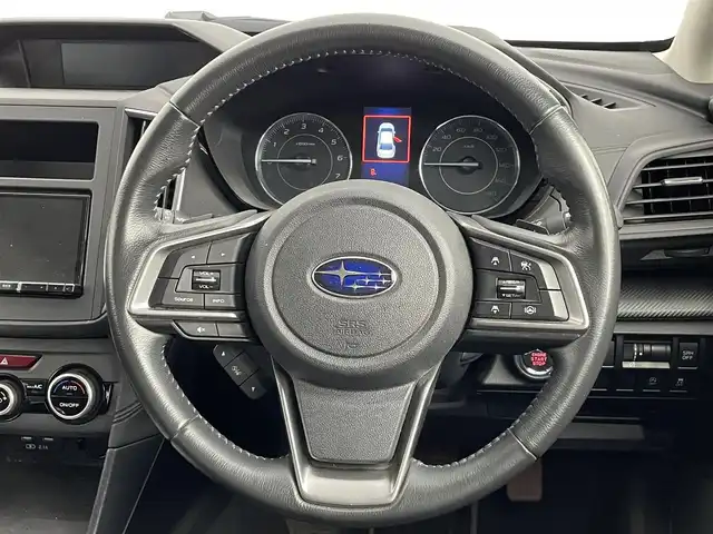 スバル インプレッサ スポーツ 1．6i－Lアイサイト 道央・札幌 2020(令2)年 5.5万km クリスタルホワイトP ・４WD/・寒冷地仕様/・社外メモリーナビ/　CD/DVD/SD/BT/フルセグ/・純正ドライブレコーダー/・社外ETC/・アイサイト/・レーダークルーズコントロール/・レーンキープアシスト/・コーナーセンサー/・パドルシフト/・LEDヘッドライト/・フォグライト/・オートライト/・プッシュスタート/・スマートキー/・純正フロアマット/・ドアバイザー/・社外AW付スタッドレス積込