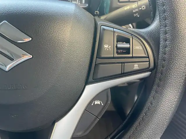 スズキ ハスラー HYBRID G 島根県 2023(令5)年 1.7万km デニムブルー ガンメタリック 2トーン 社外ディスプレイオーディオ　/Ｂｌｕｅｔｏｏｔｈ接続　/前方ドライブレコーダー/ビルトインＥＴＣ　/前席シートヒーター　/アダプティブクルーズコントロール　/ダウンヒルアシストコントール/衝突軽減ブレーキ /レーンアシスト　/リアコーナーセンサー　/横滑り防止装置/アイドリングストップ/スマートキー/プッシュスタート/純正15インチアルミホイール/純正フロアマット