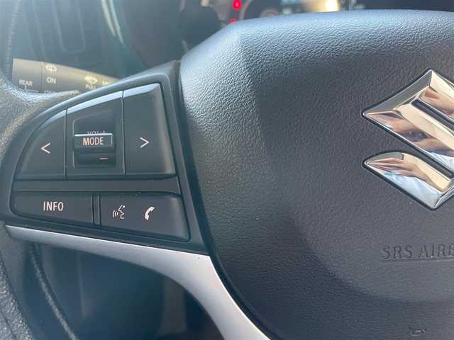 スズキ ハスラー HYBRID G 福井県 2023(令5)年 1.7万km デニムブルー ガンメタリック 2トーン 社外ディスプレイオーディオ　/Ｂｌｕｅｔｏｏｔｈ接続　/前方ドライブレコーダー/ビルトインＥＴＣ　/前席シートヒーター　/アダプティブクルーズコントロール　/ダウンヒルアシストコントール/衝突軽減ブレーキ /レーンアシスト　/リアコーナーセンサー　/横滑り防止装置/アイドリングストップ/スマートキー/プッシュスタート/純正15インチアルミホイール/純正フロアマット