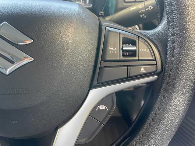 スズキ ハスラー HYBRID G 福井県 2023(令5)年 1.7万km デニムブルー ガンメタリック 2トーン 社外ディスプレイオーディオ　/Ｂｌｕｅｔｏｏｔｈ接続　/前方ドライブレコーダー/ビルトインＥＴＣ　/前席シートヒーター　/アダプティブクルーズコントロール　/ダウンヒルアシストコントール/衝突軽減ブレーキ /レーンアシスト　/リアコーナーセンサー　/横滑り防止装置/アイドリングストップ/スマートキー/プッシュスタート/純正15インチアルミホイール/純正フロアマット