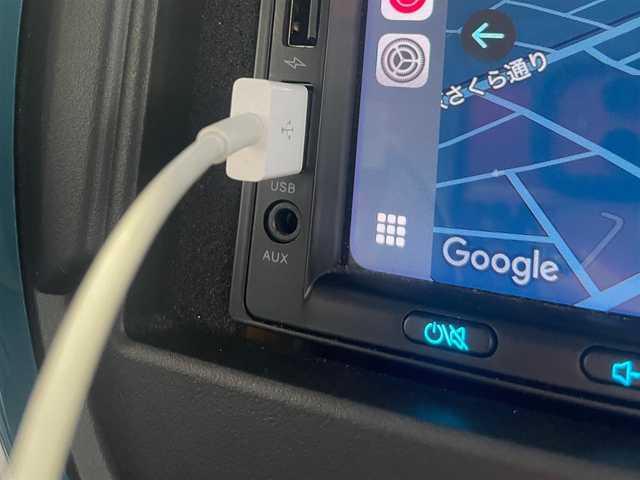 スズキ ハスラー HYBRID G 福井県 2023(令5)年 1.7万km デニムブルー ガンメタリック 2トーン 社外ディスプレイオーディオ　/Ｂｌｕｅｔｏｏｔｈ接続　/前方ドライブレコーダー/ビルトインＥＴＣ　/前席シートヒーター　/アダプティブクルーズコントロール　/ダウンヒルアシストコントール/衝突軽減ブレーキ /レーンアシスト　/リアコーナーセンサー　/横滑り防止装置/アイドリングストップ/スマートキー/プッシュスタート/純正15インチアルミホイール/純正フロアマット