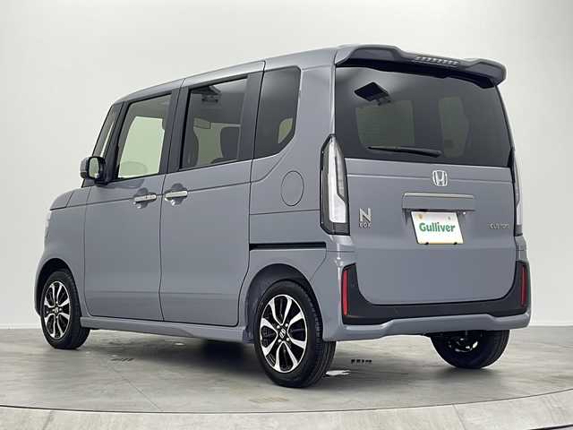 ホンダ Ｎ ＢＯＸ カスタム コーディネートスタイル 大阪府 2025(令7)年 0.1千km グレー 届出済未使用車/純正ナビ/・フルセグTV/・Bluetooth/・AppleCarPlay/AndoridAuto/・CD/DVD/両側パワースライドドア/全方位カメラ/ホンダセンシング/追従クルーズコントロール/車線逸脱防止機能/衝突軽減システム/スマートキー/プッシュスタート
