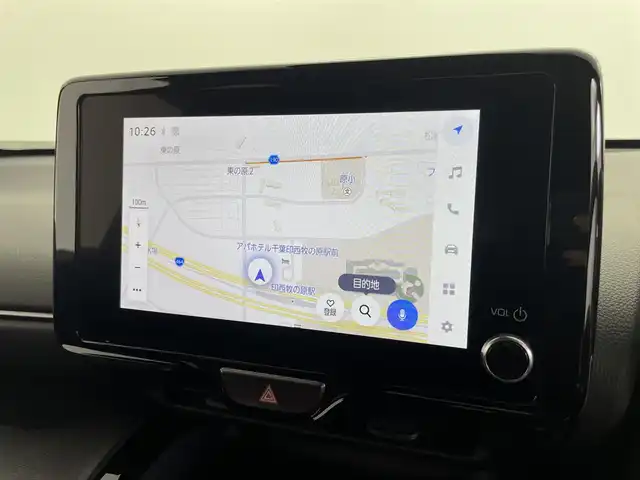トヨタ ヤリスクロス ハイブリッド Z アドベンチャー 千葉県 2025(令7)年 0.1千km ブラックマイカ 登録済未使用車/登録時走行距離：3km/パノラミックビューモニター/8型HDディスプレイオーディオ/（コネクティッドナビ対応）/・AM/FMチューナー、フルセグTV、USB、HDMI/・AppleCarPlay、AndroidAuto、Miracast/・Bluetooth/ステアリングスイッチ/ビルトインETC2.0/合成皮革シート/・運転席パワーシート/前席シートヒーター/ステアリングヒーター/横滑り防止装置/電動格納ミラー/オートライト/LEDヘッドライト/純正18インチアルミホイール/TOYOTAセーフティセンス/・プリクラッシュセーフティ/・レーントレーシングアシスト/＋レーンディパーチャーアラート/・レーダークルーズコントロール（全車速追従機能付）/・オートマチックハイビーム/・ロードサインアシスト/・ドライバー異常時対応システム/・プロアクティブドライビングアシスト/・発進遅れ告知機能/ブラインドスポットモニター/＋安心降車アシスト/パーキングサポートブレーキ/（前後方静止物＋後方接近車両）/プッシュスタート/アイドリングストップ/ウィンカーミラー
