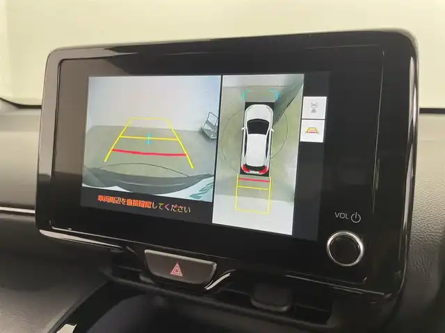 トヨタ ヤリスクロス ハイブリッド Z アドベンチャー 千葉県 2025(令7)年 0.1千km ブラックマイカ 登録済未使用車/登録時走行距離：3km/パノラミックビューモニター/8型HDディスプレイオーディオ/（コネクティッドナビ対応）/・AM/FMチューナー、フルセグTV、USB、HDMI/・AppleCarPlay、AndroidAuto、Miracast/・Bluetooth/ステアリングスイッチ/ビルトインETC2.0/合成皮革シート/・運転席パワーシート/前席シートヒーター/ステアリングヒーター/横滑り防止装置/電動格納ミラー/オートライト/LEDヘッドライト/純正18インチアルミホイール/TOYOTAセーフティセンス/・プリクラッシュセーフティ/・レーントレーシングアシスト/＋レーンディパーチャーアラート/・レーダークルーズコントロール（全車速追従機能付）/・オートマチックハイビーム/・ロードサインアシスト/・ドライバー異常時対応システム/・プロアクティブドライビングアシスト/・発進遅れ告知機能/ブラインドスポットモニター/＋安心降車アシスト/パーキングサポートブレーキ/（前後方静止物＋後方接近車両）/プッシュスタート/アイドリングストップ/ウィンカーミラー