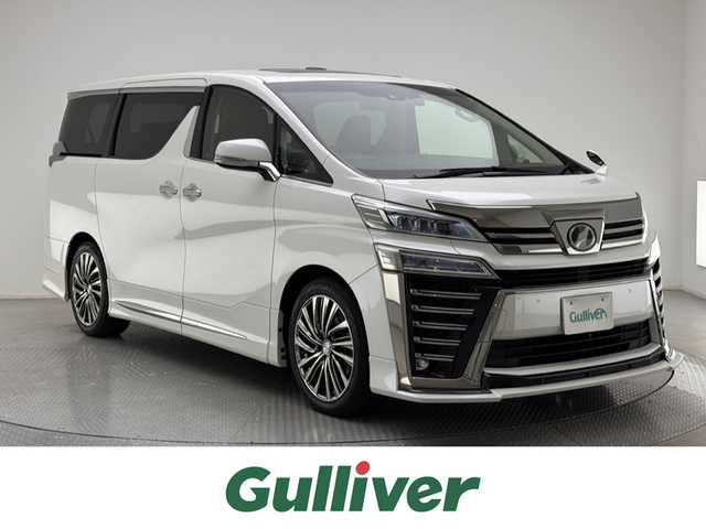 トヨタ ヴェルファイア Z Gエディション 兵庫県 2018(平30)年 6.8万km ホワイトパールクリスタルシャイン 純正ナビ/フルセグ CD DVD BT MSV/純正フリップダウンモニター/サンルーフ/レーダークルーズコントロール/プリクラッシュセーフティー/LTA/PKSB/BSM/RSA/クリアランスソナー/レザーシート/シートヒーター/ベンチレーション/パワーシート/デジタルインナーミラー/ドライブレコーダー/ビルトインETC2.0/ステアリングヒーター/AC100V電源/社外19インチアルミ/スマートキー