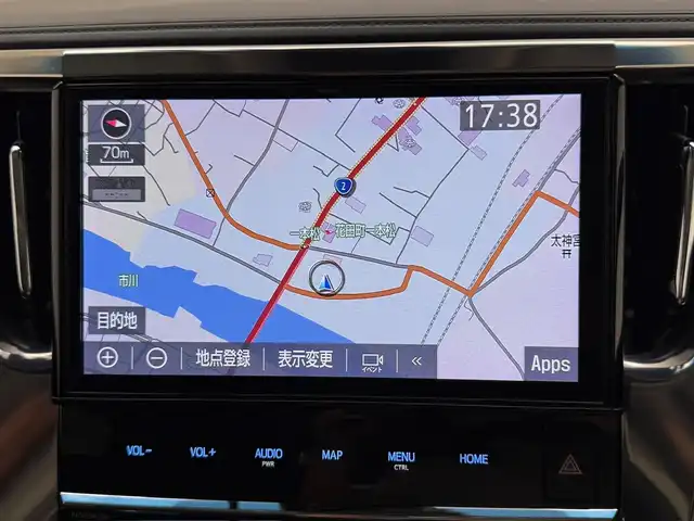 トヨタ ヴェルファイア Z Gエディション 兵庫県 2018(平30)年 6.8万km ホワイトパールクリスタルシャイン 純正ナビ/フルセグ CD DVD BT MSV/純正フリップダウンモニター/サンルーフ/レーダークルーズコントロール/プリクラッシュセーフティー/LTA/PKSB/BSM/RSA/クリアランスソナー/レザーシート/シートヒーター/ベンチレーション/パワーシート/デジタルインナーミラー/ドライブレコーダー/ビルトインETC2.0/ステアリングヒーター/AC100V電源/社外19インチアルミ/スマートキー