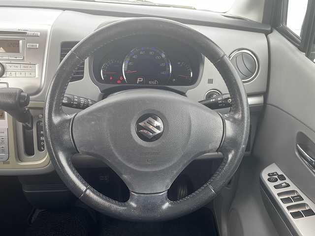 スズキ ワゴンＲ FX－LTDⅡ 三重県 2009(平21)年 9.2万km シルキーシルバーメタリック スペアキー/純正フロアマット/CDプレーヤー/本革巻きステアリング/オートエアコン/ダブルエアーバック/プッシュスタート/ウィンカーミラー/ドアバイザー/電動格納ミラー/純正アルミホイール/AM/FM