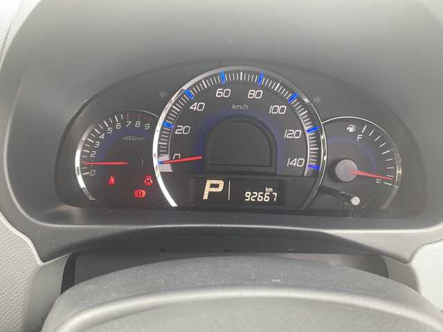 スズキ ワゴンＲ FX－LTDⅡ 三重県 2009(平21)年 9.2万km シルキーシルバーメタリック スペアキー/純正フロアマット/CDプレーヤー/本革巻きステアリング/オートエアコン/ダブルエアーバック/プッシュスタート/ウィンカーミラー/ドアバイザー/電動格納ミラー/純正アルミホイール/AM/FM