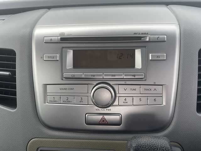 スズキ ワゴンＲ FX－LTDⅡ 三重県 2009(平21)年 9.2万km シルキーシルバーメタリック スペアキー/純正フロアマット/CDプレーヤー/本革巻きステアリング/オートエアコン/ダブルエアーバック/プッシュスタート/ウィンカーミラー/ドアバイザー/電動格納ミラー/純正アルミホイール/AM/FM