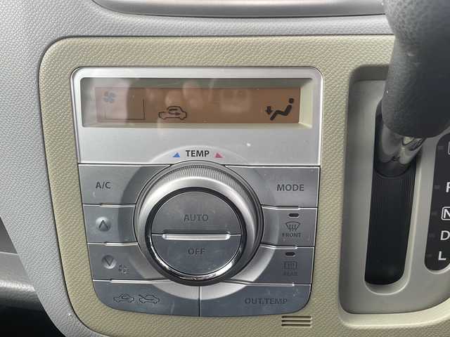 スズキ ワゴンＲ FX－LTDⅡ 三重県 2009(平21)年 9.2万km シルキーシルバーメタリック スペアキー/純正フロアマット/CDプレーヤー/本革巻きステアリング/オートエアコン/ダブルエアーバック/プッシュスタート/ウィンカーミラー/ドアバイザー/電動格納ミラー/純正アルミホイール/AM/FM