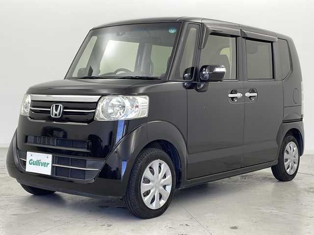 ホンダ Ｎ ＢＯＸ G ターボ SSパッケージ 宮城県 2017(平29)年 5.7万km クリスタルブラックパール シティーブレーキアクティブシステム/両側パワースライドドア/純正7型ナビ/・CD・DVD・BT・SD/フルセグTV/バックカメラ/革巻きステアリング/ステアリングスイッチ/パドルシフト/ビルドインETC/ドライブレコーダー（前後）/前席シートヒーター/純正フロアマット/ドアバイザー/ロールサンシェード/プッシュスタート/スマートキー