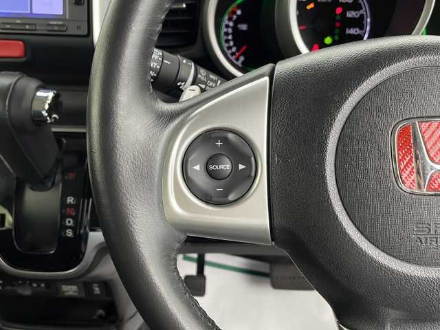 ホンダ Ｎ ＢＯＸ G ターボ SSパッケージ 宮城県 2017(平29)年 5.7万km クリスタルブラックパール シティーブレーキアクティブシステム/両側パワースライドドア/純正7型ナビ/・CD・DVD・BT・SD/フルセグTV/バックカメラ/革巻きステアリング/ステアリングスイッチ/パドルシフト/ビルドインETC/ドライブレコーダー（前後）/前席シートヒーター/純正フロアマット/ドアバイザー/ロールサンシェード/プッシュスタート/スマートキー