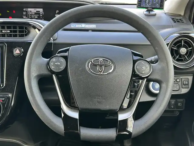 トヨタ アクア S スタイルブラック 鹿児島県 2019(令1)年 5.1万km ホワイトパールクリスタルシャイン トヨタセーフティセンス/純正ナビ/　　CD/DVD/BT/フルセグ/バックカメラ/LEDオートライト/アイドリングストップ/パーキングサポートブレーキ/スマートキー/ETC2.0