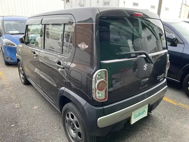 スズキ ハスラー G 新潟県 2015(平27)年 10.3万km アーバンブラウンパールメタリック メモリナビ　型式CN-R300WD/BT/CD/DVD/スタッドレスタイヤ4本セット