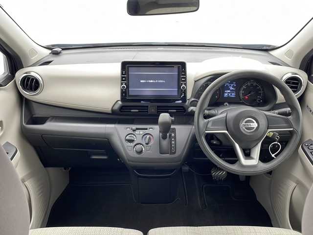 日産 デイズ S 千葉県 2019(令1)年 4.5万km ブラック 純正SDナビ/フルセグTV/Bluetooth/CD/DVD/横滑り防止装置/W＋サイドエアバック/ETC/バックカメラ/電動格納ドアミラー/ベンチシート/純正フロアマット/パワーウィンドウ/ハロゲンヘッドライト