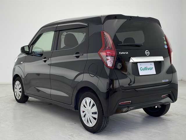 日産 デイズ S 千葉県 2019(令1)年 4.5万km ブラック 純正SDナビ/フルセグTV/Bluetooth/CD/DVD/横滑り防止装置/W＋サイドエアバック/ETC/バックカメラ/電動格納ドアミラー/ベンチシート/純正フロアマット/パワーウィンドウ/ハロゲンヘッドライト