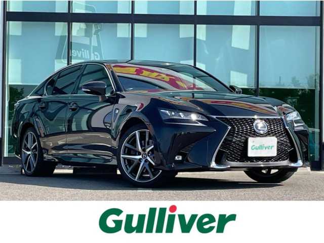 レクサス ＧＳ 300h Fスポーツ 和歌山県 2015(平27)年 7.8万km グラファイトブラックガラスフレーク 純正ナビ/フルセグTV/(CD/DVD/Bluetooth)/バックカメラ/衝突軽減ブレーキ/横滑り防止機能/レーンキープアシスト/コーナーセンサー/レーダークルコン/シートヒーター/エアーベンチレーション/ステアリングヒーター/パワーシート/ポジションメモリー/ビルトインETC/電動パーキング/オートホールド/3眼LED/パドルシフト/フォグランプ