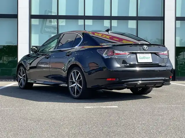 レクサス ＧＳ 300h Fスポーツ 和歌山県 2015(平27)年 7.8万km グラファイトブラックガラスフレーク 純正ナビ/フルセグTV/(CD/DVD/Bluetooth)/バックカメラ/衝突軽減ブレーキ/横滑り防止機能/レーンキープアシスト/コーナーセンサー/レーダークルコン/シートヒーター/エアーベンチレーション/ステアリングヒーター/パワーシート/ポジションメモリー/ビルトインETC/電動パーキング/オートホールド/3眼LED/パドルシフト/フォグランプ