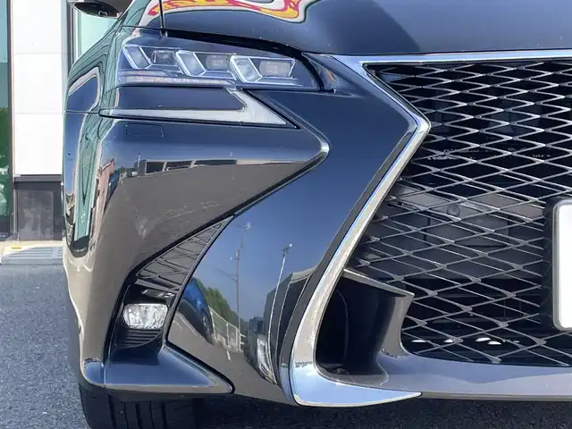 レクサス ＧＳ 300h Fスポーツ 和歌山県 2015(平27)年 7.8万km グラファイトブラックガラスフレーク 純正ナビ/フルセグTV/(CD/DVD/Bluetooth)/バックカメラ/衝突軽減ブレーキ/横滑り防止機能/レーンキープアシスト/コーナーセンサー/レーダークルコン/シートヒーター/エアーベンチレーション/ステアリングヒーター/パワーシート/ポジションメモリー/ビルトインETC/電動パーキング/オートホールド/3眼LED/パドルシフト/フォグランプ