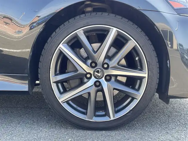 レクサス ＧＳ 300h Fスポーツ 和歌山県 2015(平27)年 7.8万km グラファイトブラックガラスフレーク 純正ナビ/フルセグTV/(CD/DVD/Bluetooth)/バックカメラ/衝突軽減ブレーキ/横滑り防止機能/レーンキープアシスト/コーナーセンサー/レーダークルコン/シートヒーター/エアーベンチレーション/ステアリングヒーター/パワーシート/ポジションメモリー/ビルトインETC/電動パーキング/オートホールド/3眼LED/パドルシフト/フォグランプ