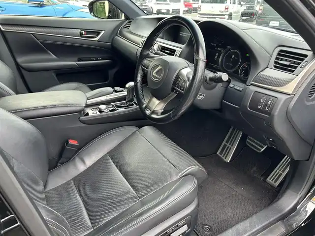 レクサス ＧＳ 300h Fスポーツ 和歌山県 2015(平27)年 7.8万km グラファイトブラックガラスフレーク 純正ナビ/フルセグTV/(CD/DVD/Bluetooth)/バックカメラ/衝突軽減ブレーキ/横滑り防止機能/レーンキープアシスト/コーナーセンサー/レーダークルコン/シートヒーター/エアーベンチレーション/ステアリングヒーター/パワーシート/ポジションメモリー/ビルトインETC/電動パーキング/オートホールド/3眼LED/パドルシフト/フォグランプ