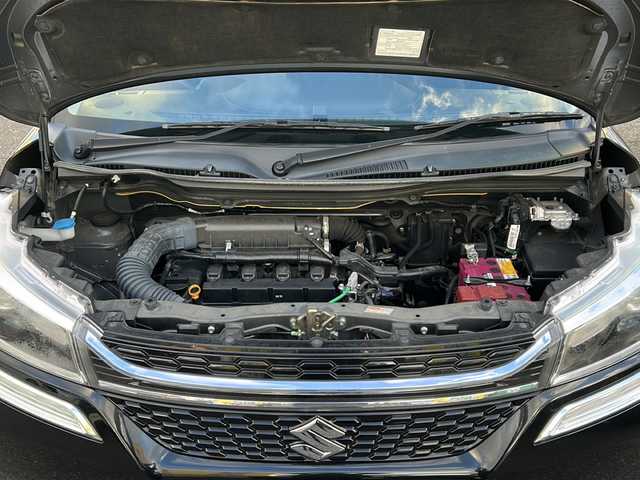 スズキ ソリオ バンディット HV MV Dカメラ ブレーキS 愛知県 2016(平28)年 6.5万km スーパーブラックパール ・禁煙車/・ワンオーナー/・社外ナビ/フルセグTV/・バックカメラ/・ETC/・ステアスイッチ/・デュアルカメラブレーキサポート/・LDA/・誤発進抑制機能/・ふらつき警報/・先行車発進お知らせ機能/・アイドリングストップ/・純正１５インチアルミ/・クルーズコントロール/・両側パワースライドドア/・LEDオートライト/・フォグランプ/・プッシュスタート/・電動格納ミラーウインカー/・運転席シートヒーター/・横滑り防止装置/・ドアバイザー/・純正フロアマット/・新車保証書/・取扱説明書/・スペアキー