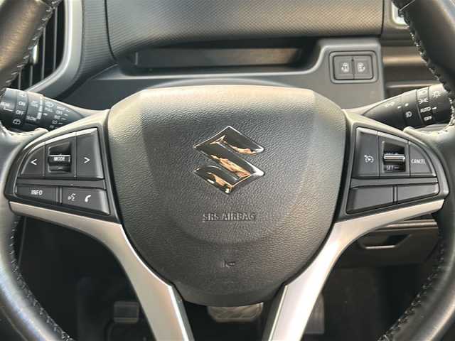 スズキ ソリオ バンディット HV MV Dカメラ ブレーキS 愛知県 2016(平28)年 6.5万km スーパーブラックパール ・禁煙車/・ワンオーナー/・社外ナビ/フルセグTV/・バックカメラ/・ETC/・ステアスイッチ/・デュアルカメラブレーキサポート/・LDA/・誤発進抑制機能/・ふらつき警報/・先行車発進お知らせ機能/・アイドリングストップ/・純正１５インチアルミ/・クルーズコントロール/・両側パワースライドドア/・LEDオートライト/・フォグランプ/・プッシュスタート/・電動格納ミラーウインカー/・運転席シートヒーター/・横滑り防止装置/・ドアバイザー/・純正フロアマット/・新車保証書/・取扱説明書/・スペアキー