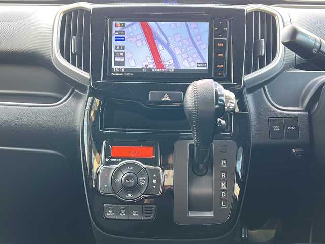 スズキ ソリオ バンディット HV MV Dカメラ ブレーキS 愛知県 2016(平28)年 6.5万km スーパーブラックパール ・禁煙車/・ワンオーナー/・社外ナビ/フルセグTV/・バックカメラ/・ETC/・ステアスイッチ/・デュアルカメラブレーキサポート/・LDA/・誤発進抑制機能/・ふらつき警報/・先行車発進お知らせ機能/・アイドリングストップ/・純正１５インチアルミ/・クルーズコントロール/・両側パワースライドドア/・LEDオートライト/・フォグランプ/・プッシュスタート/・電動格納ミラーウインカー/・運転席シートヒーター/・横滑り防止装置/・ドアバイザー/・純正フロアマット/・新車保証書/・取扱説明書/・スペアキー