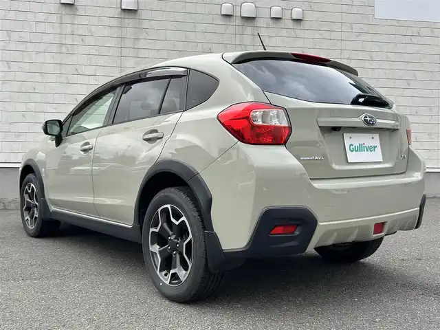 スバル インプレッサ ＸＶ 2．0i－L アイサイト 山形県 2015(平27)年 4.9万km デザートカーキ 4WD/純正ナビ/クルーズコントロール/パドルシフト/横滑り防止装置/アイドリングストップ/衝突軽減ブレーキ/逸脱防止装置/パワーシート/純正バイザー/純正マット/プッシュスタート/フォグランプ/ETC