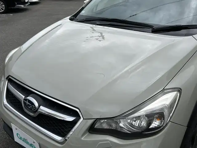 スバル インプレッサ ＸＶ 2．0i－L アイサイト 山形県 2015(平27)年 4.9万km デザートカーキ 4WD/純正ナビ/クルーズコントロール/パドルシフト/横滑り防止装置/アイドリングストップ/衝突軽減ブレーキ/逸脱防止装置/パワーシート/純正バイザー/純正マット/プッシュスタート/フォグランプ/ETC