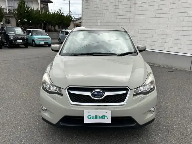 スバル インプレッサ ＸＶ 2．0i－L アイサイト 山形県 2015(平27)年 4.9万km デザートカーキ 4WD/純正ナビ/クルーズコントロール/パドルシフト/横滑り防止装置/アイドリングストップ/衝突軽減ブレーキ/逸脱防止装置/パワーシート/純正バイザー/純正マット/プッシュスタート/フォグランプ/ETC