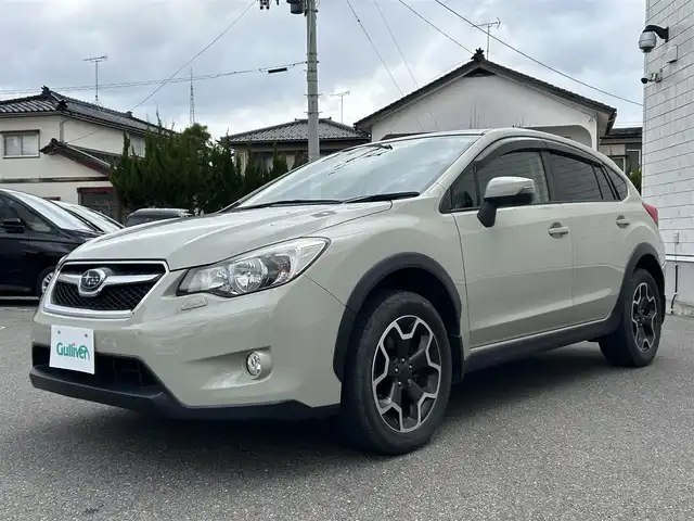 スバル インプレッサ ＸＶ 2．0i－L アイサイト 山形県 2015(平27)年 4.9万km デザートカーキ 4WD/純正ナビ/クルーズコントロール/パドルシフト/横滑り防止装置/アイドリングストップ/衝突軽減ブレーキ/逸脱防止装置/パワーシート/純正バイザー/純正マット/プッシュスタート/フォグランプ/ETC