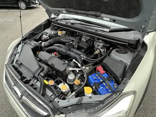 スバル インプレッサ ＸＶ 2．0i－L アイサイト 山形県 2015(平27)年 4.9万km デザートカーキ 4WD/純正ナビ/クルーズコントロール/パドルシフト/横滑り防止装置/アイドリングストップ/衝突軽減ブレーキ/逸脱防止装置/パワーシート/純正バイザー/純正マット/プッシュスタート/フォグランプ/ETC