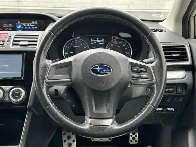 スバル インプレッサ ＸＶ 2．0i－L アイサイト 山形県 2015(平27)年 4.9万km デザートカーキ 4WD/純正ナビ/クルーズコントロール/パドルシフト/横滑り防止装置/アイドリングストップ/衝突軽減ブレーキ/逸脱防止装置/パワーシート/純正バイザー/純正マット/プッシュスタート/フォグランプ/ETC