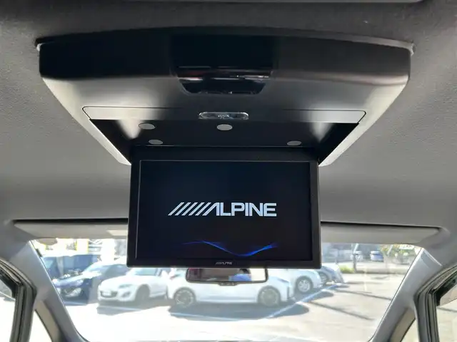 トヨタ エスクァイア Gi プレミアムパッケージ 愛媛県 2018(平30)年 7.9万km ブラック ALPINEビックX11型ナビ(Bluetooth/フルセグTV)/ALPINEフリップダウンモニター/バックカメラ/両側パワースライドドア/茶色ハーフレザーシート/シートヒーター/トヨタセーフティセンス/衝突被害軽減装置/車線逸脱防止装置/クルーズコントロール/LEDヘッドライト/オートライト/オートマチックハイビーム/ステアリングヒーター/ステアリングリモコン/HDMI入力端子/アイドリングストップ/現状サマー(純正AW)(195/65/R15)/YOKOHAMA BluEarth-ES ES32/禁煙車