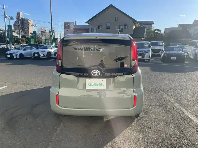 トヨタ シエンタ G 神奈川県 2024(令6)年 1万km 緑