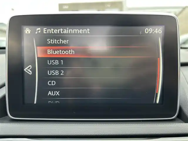 マツダ ロードスター S スペシャルパッケージ 島根県 2015(平27)年 4.6万km ソウルレッドプレミアムメタリック ワンオーナー　/純正ＳＤナビ　/フルセグＴＶ　/ＤＶＤ再生　/Ｂｌｕｅｔｏｏｔｈ接続　/バックカメラ　/ＥＴＣ　/横滑り防止装置　/スマートキー　/プッシュスタート　/純正ＬＥＤヘッドライト　/社外１６インチアルミホイール（RAYS）　/純正フロアマット/保証書・取扱説明書/スペアキー1本