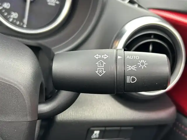 マツダ ロードスター S スペシャルパッケージ 島根県 2015(平27)年 4.6万km ソウルレッドプレミアムメタリック ワンオーナー　/純正ＳＤナビ　/フルセグＴＶ　/ＤＶＤ再生　/Ｂｌｕｅｔｏｏｔｈ接続　/バックカメラ　/ＥＴＣ　/横滑り防止装置　/スマートキー　/プッシュスタート　/純正ＬＥＤヘッドライト　/社外１６インチアルミホイール（RAYS）　/純正フロアマット/保証書・取扱説明書/スペアキー1本