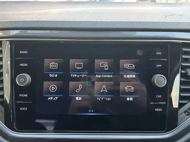 フォルクスワーゲン ＶＷ Ｔ－ロック TDI Rライン 香川県 2021(令3)年 2.5万km グレーⅡ メーカーナビ/フルセグ/Bluetooth/アップルカープレイ/バックカメラ/純正19インチアルミ/LEDヘッドライト/レーダークルーズ/レーンキープ/ルーフレール/ハーフレザーシート/パワーバックドア/デジタルミラー/前後ドライブレコーダー/スマートキー/ETC2.0/BSM