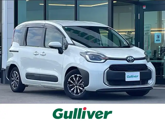 トヨタ シエンタ Z 東京都 2023(令5)年 1.3万km パール トヨタ純正10.5インチコネクティッドナビ/・フルセグTV/・Bluetooth接続/・FM/AM/Toyota Safety Sense/・プリクラッシュセーフティ/・レーントレーシングアシスト/・レーンディパーチャーアラート/・レーダークルーズコントロール/・アダプティブハイビームシステム/・ロードサインアシスト/駐車支援/・パノラミックビューモニター/・パーキングサポートブレーキ/ブラインドスポットモニター/モデリスタ15インチアルミホイール/両側パワースライドドア/D/N席シートヒーター/ステアリングヒーター/純正フロアマット/ビルトインETC2.0/USB入力端子/ドアバイザー/電動格納ミラー/スマートキー