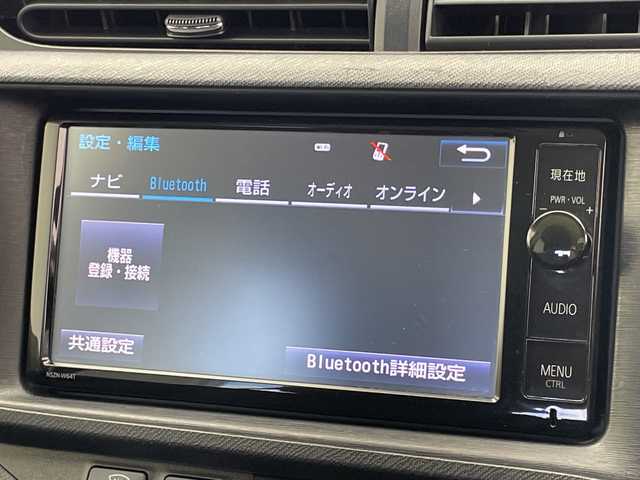 トヨタ アクア G ブラックソフトレザーセレ 千葉県 2014(平26)年 4.9万km ブラックマイカ バックカメラ/純正SDナビ/（フルセグ/Bluetooth/CD/DVD/FM/AM）/アイドリングストップ/ETC/ドライブレコーダー（前のみ）/レザーシート/ハロゲンヘッドライト/純正フロアマット/社外サイドバイザー/電動格納ミラー