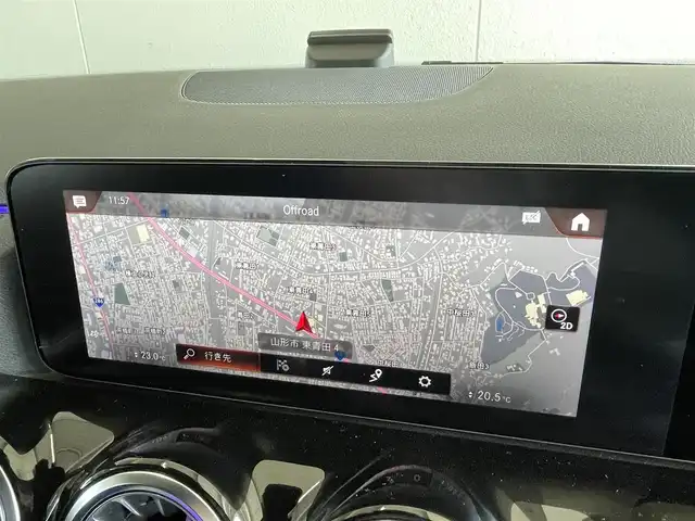 メルセデス・ベンツ ＧＬＡ２００ｄ 4マチック AMGライン 山形県 2021(令3)年 3.3万km ポーラホワイト 純正ナビ/・Bluetooth/USB/フルセグTV/LEDヘッドライト/アダプティブハイビームアシスト・プラス/アンビエントライト（64色）/レーダーセーフティパッケージ（標準）/・LKA/・BSM/2.0ETC/ACC/パワーシート/シートヒーター/スペアキー×１/保証書/取説