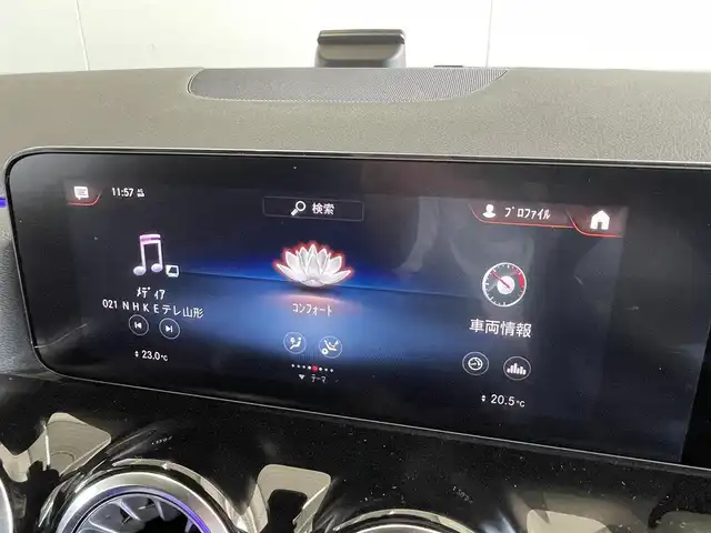 メルセデス・ベンツ ＧＬＡ２００ｄ 4マチック AMGライン 山形県 2021(令3)年 3.3万km ポーラホワイト 純正ナビ/・Bluetooth/USB/フルセグTV/LEDヘッドライト/アダプティブハイビームアシスト・プラス/アンビエントライト（64色）/レーダーセーフティパッケージ（標準）/・LKA/・BSM/2.0ETC/ACC/パワーシート/シートヒーター/スペアキー×１/保証書/取説