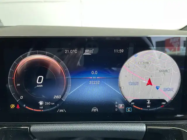 メルセデス・ベンツ ＧＬＡ２００ｄ 4マチック AMGライン 山形県 2021(令3)年 3.3万km ポーラホワイト 純正ナビ/・Bluetooth/USB/フルセグTV/LEDヘッドライト/アダプティブハイビームアシスト・プラス/アンビエントライト（64色）/レーダーセーフティパッケージ（標準）/・LKA/・BSM/2.0ETC/ACC/パワーシート/シートヒーター/スペアキー×１/保証書/取説