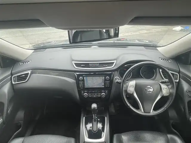 日産 エクストレイル 20X エマージェンシーブレーキ 秋田県 2014(平26)年 12.4万km ダイヤモンドブラック (株)IDOMが運営する【じしゃロン 秋田店】の自社ローン専用車両になります。こちらは現金またはオートローンご利用時の価格です。自社ローンご希望の方は別途その旨お申付け下さい/メモリナビ/フルセグテレビ/バックカメラ/ウィンカーミラー/クルーズコントロール/ドアバイザー/プッシュスタート/スマートキー/シートヒーター