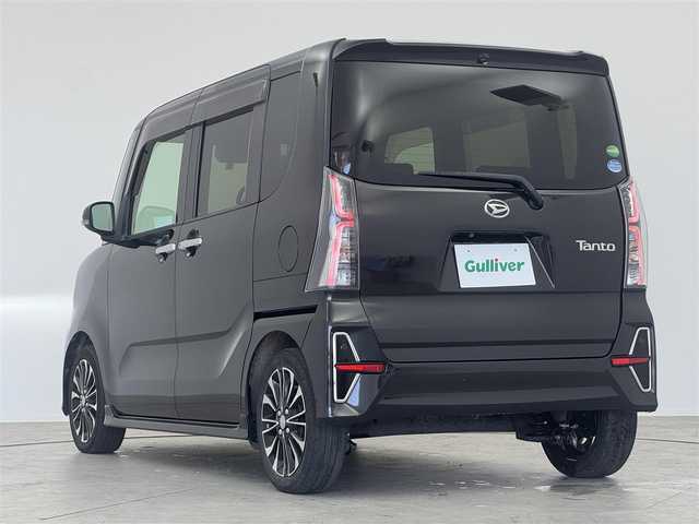 ダイハツ タント カスタム RS セレクション 愛知県 2020(令2)年 6.6万km ブラックマイカメタリック 純正ナビ　/（フルセグ/BT/CD/DVD） /レーダークルーズコントロール　/バックモニター　/コーナーセンサー　/衝突軽減システム　/レーンキープアシスト　/両側パワースライド　/前席シートヒーター　/ドライブレコーダー　/ETC　/純正AW