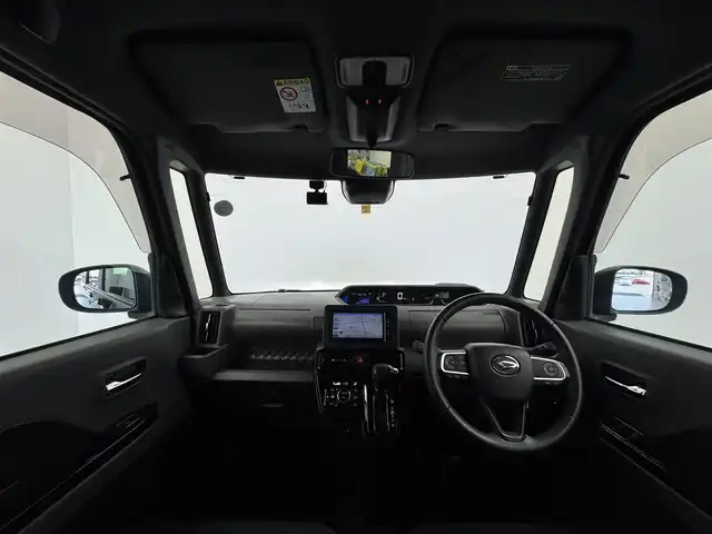 ダイハツ タント カスタム RS セレクション 愛知県 2020(令2)年 6.6万km ブラックマイカメタリック 純正ナビ　/（フルセグ/BT/CD/DVD） /レーダークルーズコントロール　/バックモニター　/コーナーセンサー　/衝突軽減システム　/レーンキープアシスト　/両側パワースライド　/前席シートヒーター　/ドライブレコーダー　/ETC　/純正AW