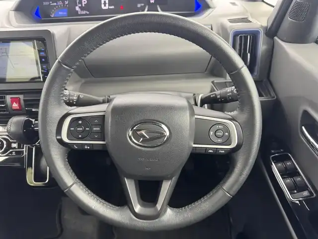 ダイハツ タント カスタム RS セレクション 愛知県 2020(令2)年 6.6万km ブラックマイカメタリック 純正ナビ　/（フルセグ/BT/CD/DVD） /レーダークルーズコントロール　/バックモニター　/コーナーセンサー　/衝突軽減システム　/レーンキープアシスト　/両側パワースライド　/前席シートヒーター　/ドライブレコーダー　/ETC　/純正AW