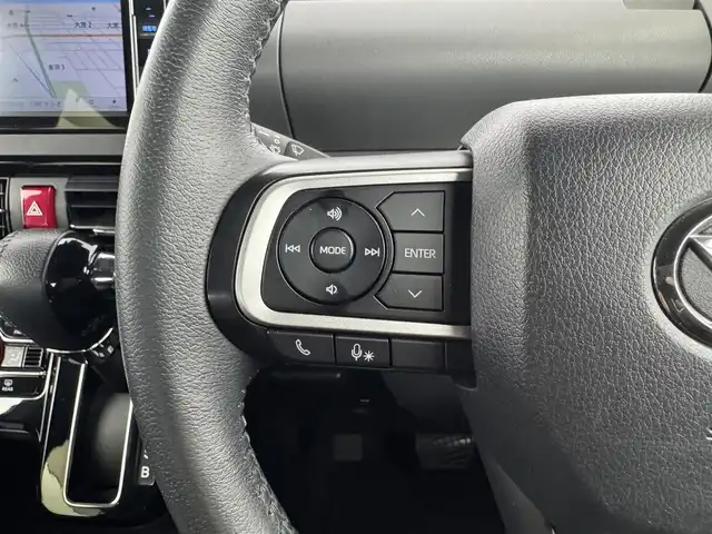 ダイハツ タント カスタム RS セレクション 愛知県 2020(令2)年 6.6万km ブラックマイカメタリック 純正ナビ　/（フルセグ/BT/CD/DVD） /レーダークルーズコントロール　/バックモニター　/コーナーセンサー　/衝突軽減システム　/レーンキープアシスト　/両側パワースライド　/前席シートヒーター　/ドライブレコーダー　/ETC　/純正AW