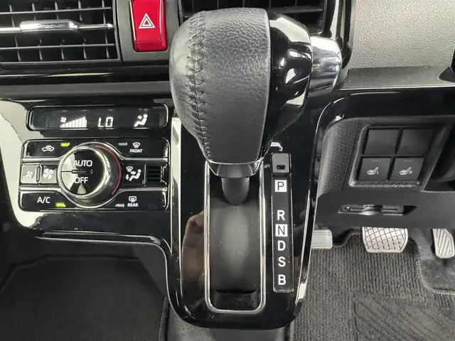 ダイハツ タント カスタム RS セレクション 愛知県 2020(令2)年 6.6万km ブラックマイカメタリック 純正ナビ　/（フルセグ/BT/CD/DVD） /レーダークルーズコントロール　/バックモニター　/コーナーセンサー　/衝突軽減システム　/レーンキープアシスト　/両側パワースライド　/前席シートヒーター　/ドライブレコーダー　/ETC　/純正AW